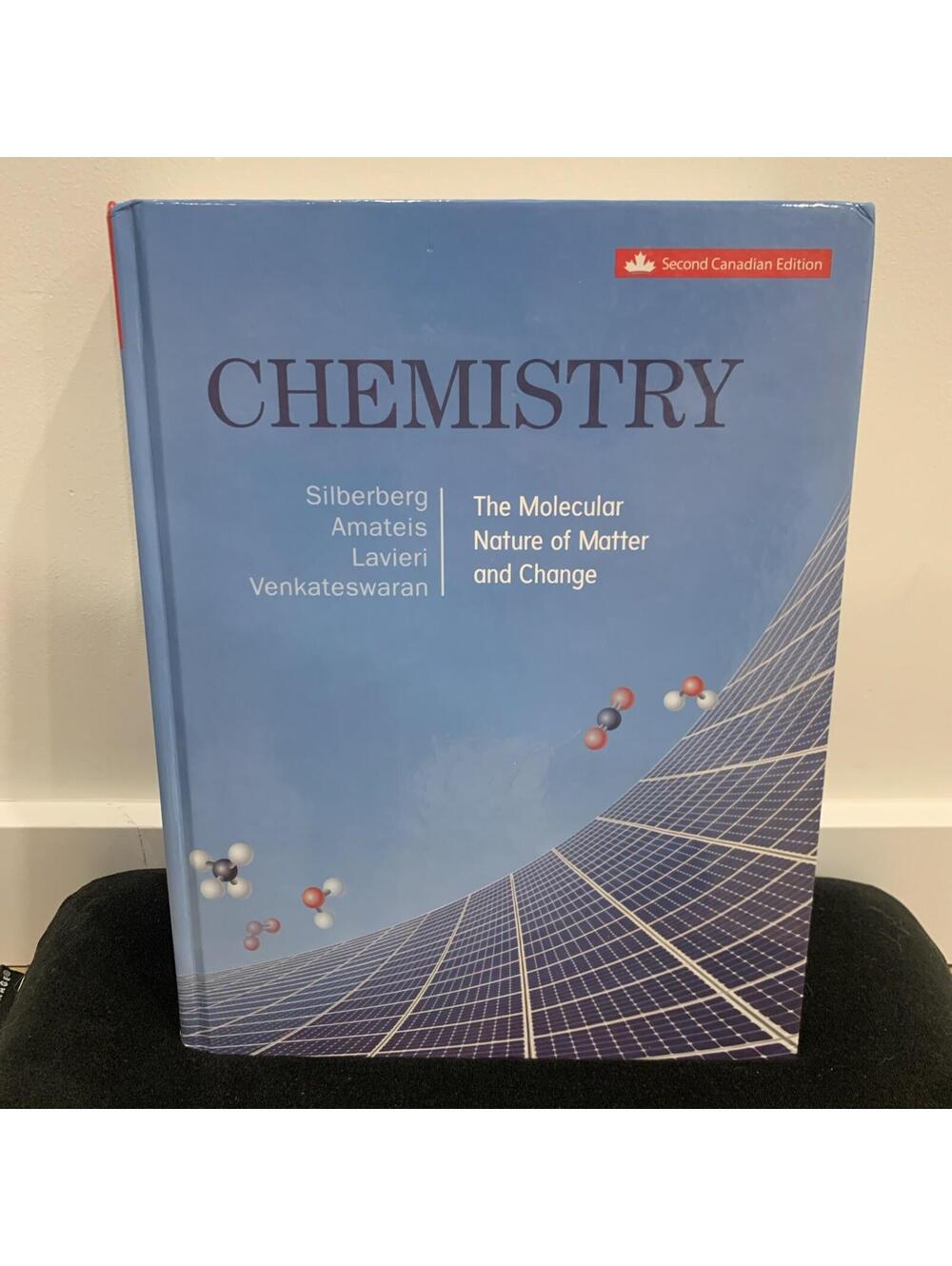 Chemistry 2nd Canadian Edition Molecular Nature of Matter Change Mcgraw Hill